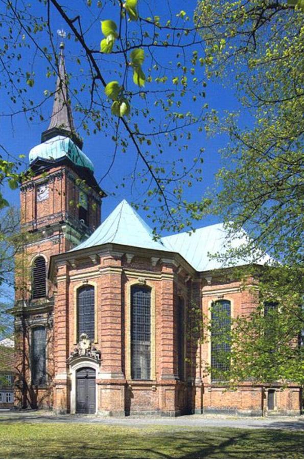 Unterkunft Direkt An Der Schelfkirche Шверин Экстерьер фото